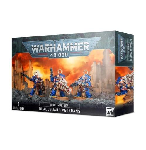 Warhammer 40,000 Space Marines Bladeguard veterans, Hobby en Vrije tijd, Wargaming, Ophalen of Verzenden