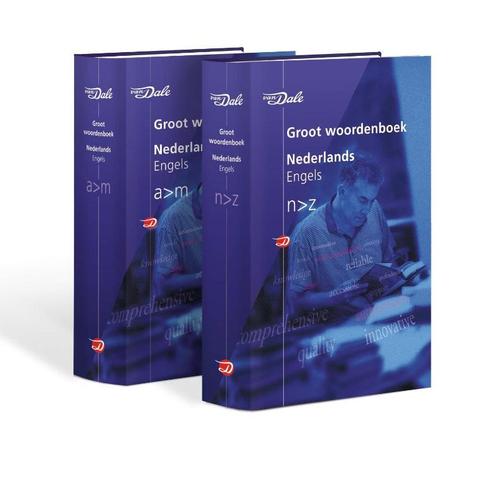 Van Dale - Groot Woordenboek - Nederlands - Engels, Boeken, Woordenboeken, Gelezen, Verzenden
