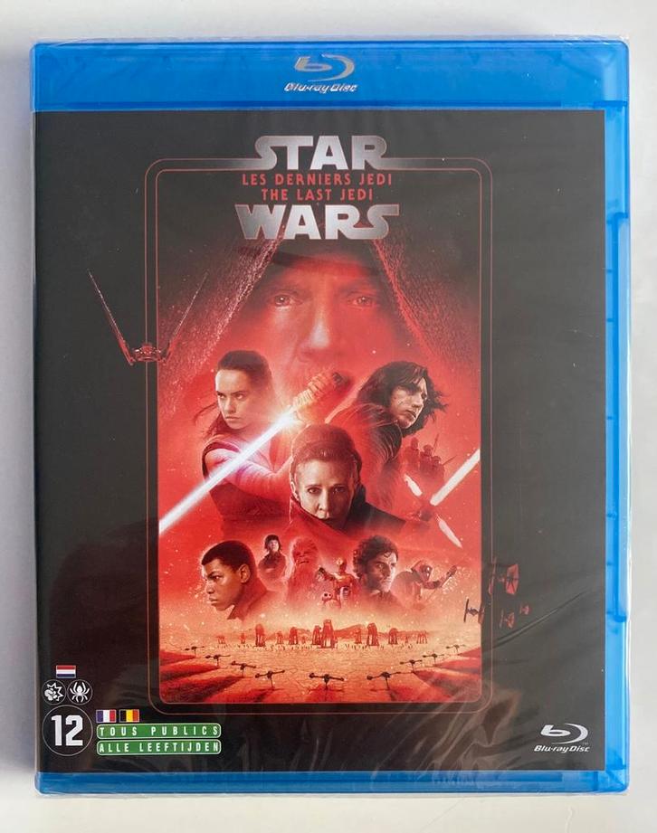 STAR WARS THE LAST JEDI (BLURAY), CD & DVD, Blu-ray