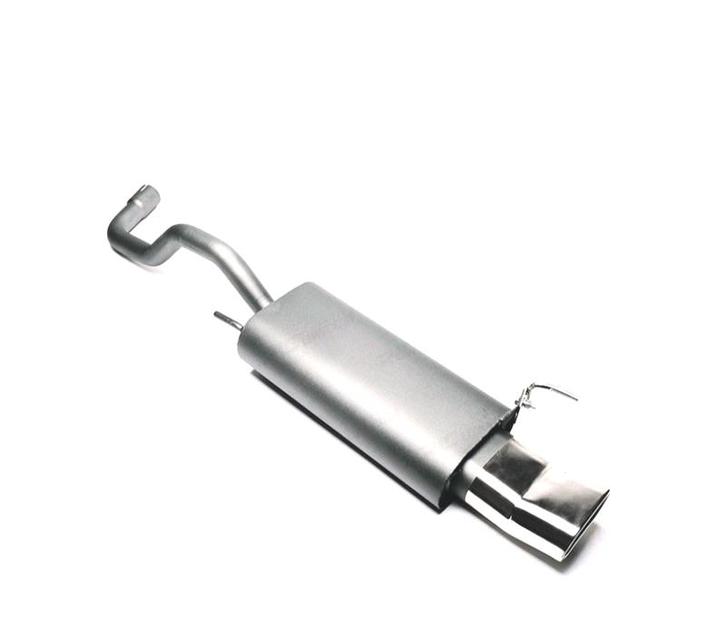 Pot Déchappement Pour Volkswagen Vw Polo 94-01 Dtm, Auto-onderdelen, Uitlaatsystemen, Verzenden