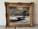 Belgische school (XX) - Winterlandschap