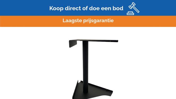 Bieden: Furuno Black Coated Display Bracket for, Watersport en Boten, Navigatiemiddelen en Scheepselektronica, Ophalen of Verzenden