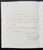 Lettre - [Napoléon 1er] Armand de CAULAINCOURT — Lettre, Verzamelen, Nieuw