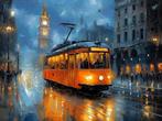 Irina Collins - Tram Night · NO Reserve, Antiek en Kunst