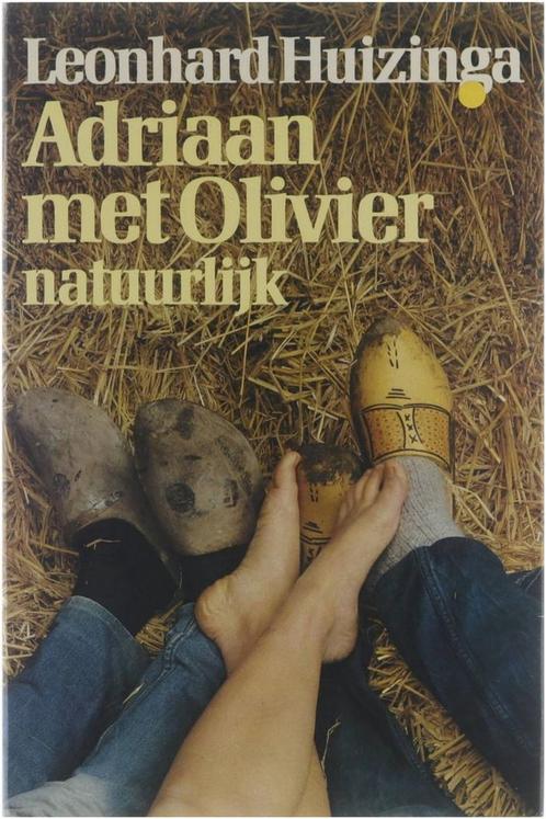 Adriaan met Olivier natuurlijk 9789023503484, Livres, Livres Autre, Envoi