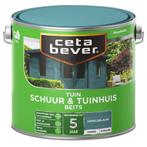NIEUW - Cetabever Tuinbeits Schuur &amp; Tuinhuis dekkend..., Bricolage & Construction, Bois & Planches, Verzenden