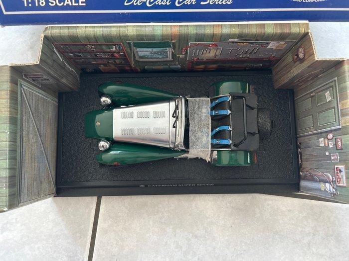 Kyosho 1:18 - Modelauto - Caterham Super Seven, Hobby en Vrije tijd, Modelauto's | 1:5 tot 1:12