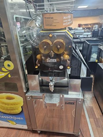 Zumex speed self service sinaasappel in FAILLISSMENTSVEILING