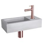 Fonteinset Differnz Ravo Beton 38.5x18.5x9 cm Licht Grijs, Doe-het-zelf en Bouw, Ophalen of Verzenden, Nieuw, Overige typen