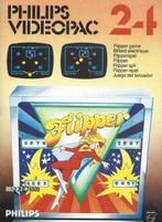 Philips Videopac 24 Flipper Game-Standaard (Philips, Ophalen of Verzenden