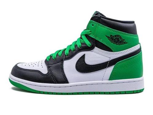 Air Jordan 1 Retro High OG Lucky Green - Maat 38.5 EU, Kleding | Heren, Schoenen, Ophalen of Verzenden
