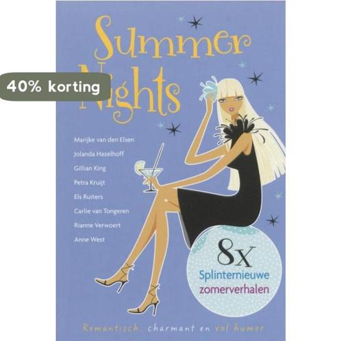 Summernights 9789059776555, Boeken, Romans, Zo goed als nieuw, Verzenden