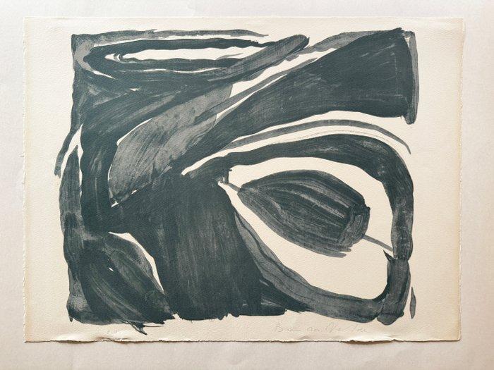 Bram Van Velde (1895-1981) - Untitled, 1967, Antiek en Kunst, Antiek | Overige Antiek