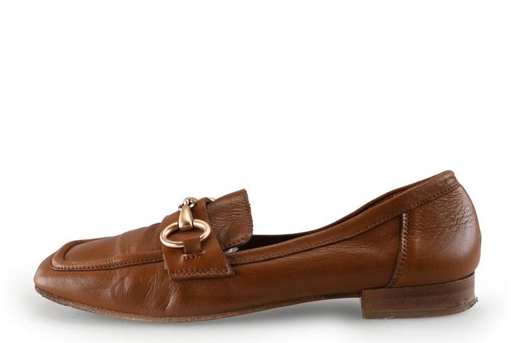 Hermes loafers in maat 38 Cognac | 25% korting, Kleding | Dames, Schoenen, Overige kleuren, Zo goed als nieuw, Overige typen, Verzenden