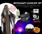 Witchcraft Set Met Verlichting, Rookmachine, Rook, Heks En, Nieuw
