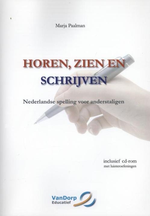 Horen, zien en schrijven 9789077698020 Marja Paalman, Boeken, Schoolboeken, Gelezen, Verzenden