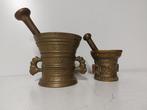 Mortier et pilon (2) - Laiton