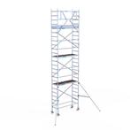 Rolsteiger Original 75x190 8,2m werkhoogte tegen de gevel, Doe-het-zelf en Bouw, Verzenden, Nieuw, Rolsteiger of Kamersteiger