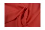 15 meter chiffon stof - koraalroze, Verzenden, 120 cm of meer, Roze, Polyester