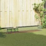 vidaXL Konijnenkooi Zilver 650 x 55 x 55 cm Gegevens staal, Dieren en Toebehoren, Verzenden, Nieuw