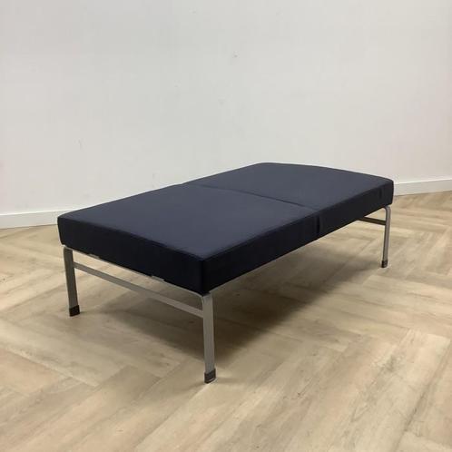 Tweedehands Kinnarps Wilson bench P332 bezoekersbank 2-zits,, Huis en Inrichting, Zetels | Zetels, Gebruikt
