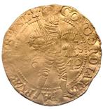 Nederland, Zeeland. Dubbele gouden dukaat 1649, Postzegels en Munten, Munten | Nederland