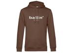 Veiling - Ballin Est. 2013 Basic Hoodie - Mokka - S, Kleding | Heren, Truien en Vesten, Nieuw