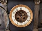 Pendule - Marmer, Messing - 1900-1910, Antiek en Kunst