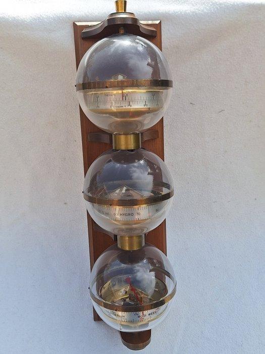 Station météo - - Modèle à trois boules, Antiek en Kunst, Kunst | Designobjecten