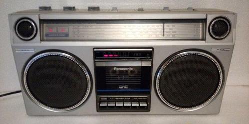 Panasonic - RX5025LS - 1982 Boombox - Lecteur portable de, Audio, Tv en Foto, Radio's