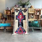 Prachtig handgemaakt vintage Marokkaans tapijt - Vloerkleed, Nieuw