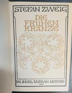 Stefan Zweig - Die Frühen Kränze - 1917