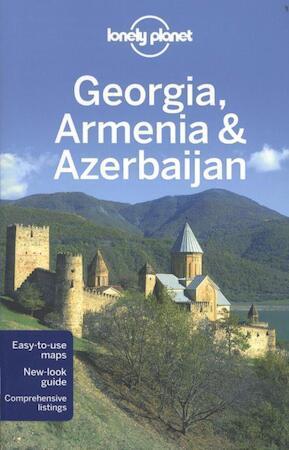 Lonely Planet Georgia Armenia, Azerbaijan dr 4, Livres, Langue | Langues Autre, Envoi
