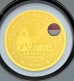 Tsjaad. 3000 Francs 2022 Erasmus, oro 2x 1/500 Oz (.999)