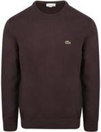 Lacoste Pullover Bruin maat Maat 52/54 (L) Heren, Kleding | Heren, Truien en Vesten, Maat 52/54 (L), Bruin, Verzenden, Lacoste