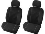 Veiling - Carpoint Stoelhoezenset Velours Uni Polyester 4-de, Nieuw