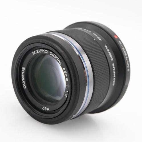 Olympus M.Zuiko Digital 45mm F/1.8 | Occasion, Audio, Tv en Foto, Foto | Lenzen en Objectieven, Ophalen of Verzenden