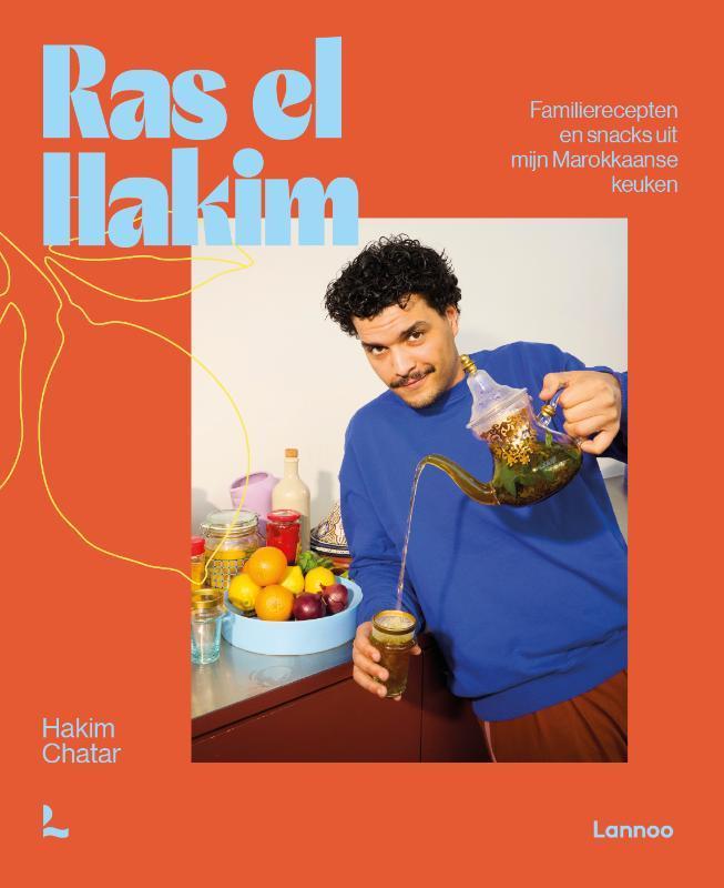 Ras el Hakim 9789401422468 Hakim Chatar, Boeken, Kookboeken, Zo goed als nieuw, Verzenden
