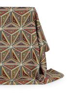 Harmonie Triangulaire : Jacquard Gobelin de Collection