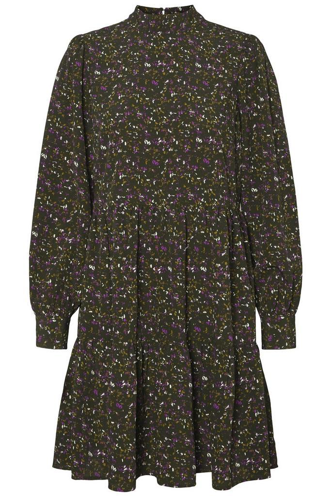 VERO MODA curve ruche jurk48Maat 46/48 (XL) of groter, Vêtements | Femmes, Robes, Envoi