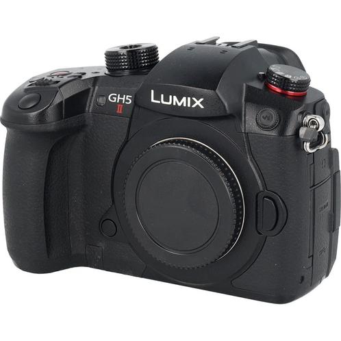 Panasonic Lumix DC-GH5 II body occasion (incl. BTW), Audio, Tv en Foto, Fotocamera's Digitaal, Zo goed als nieuw, Verzenden