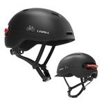 Helm Smart Livall C21 Zwart  (speed pedelec / snorscooter), Vélos & Vélomoteurs, Overige typen, Ophalen of Verzenden