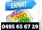 ACHAT POUR EXPORT ;  BELGIQUE PANNE ACCIDENTE 0495 65 67 29