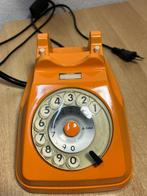 Lampe de table - PVC, laiton, métal - Téléphone des années, Antiquités & Art