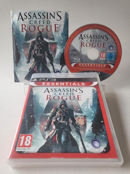 Assassins Creed Rogue Essentials Playstation 3, Games en Spelcomputers, Games | Sony PlayStation 3, Zo goed als nieuw, Ophalen of Verzenden