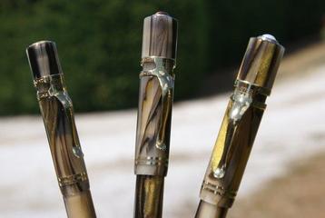 RARISSIME coffret de stylos VISCONTI (plume 14