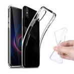 Huawei P20 Pro Transparant Clear Case Cover Silicone TPU, Télécoms, Verzenden
