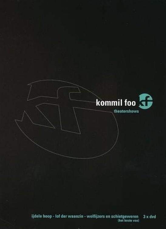 Kommil Foo - Theatershows (3DVD) (GESIGNEERD), CD & DVD, DVD | Comédie, Envoi