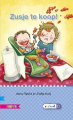 Zusje te koop! 9789048721030, Boeken, Kinderboeken | Jeugd | onder 10 jaar, Gelezen, Anna Woltz, Verzenden