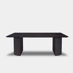Tafel Rechthoekig Eikenhout  Half Rond, Nieuw